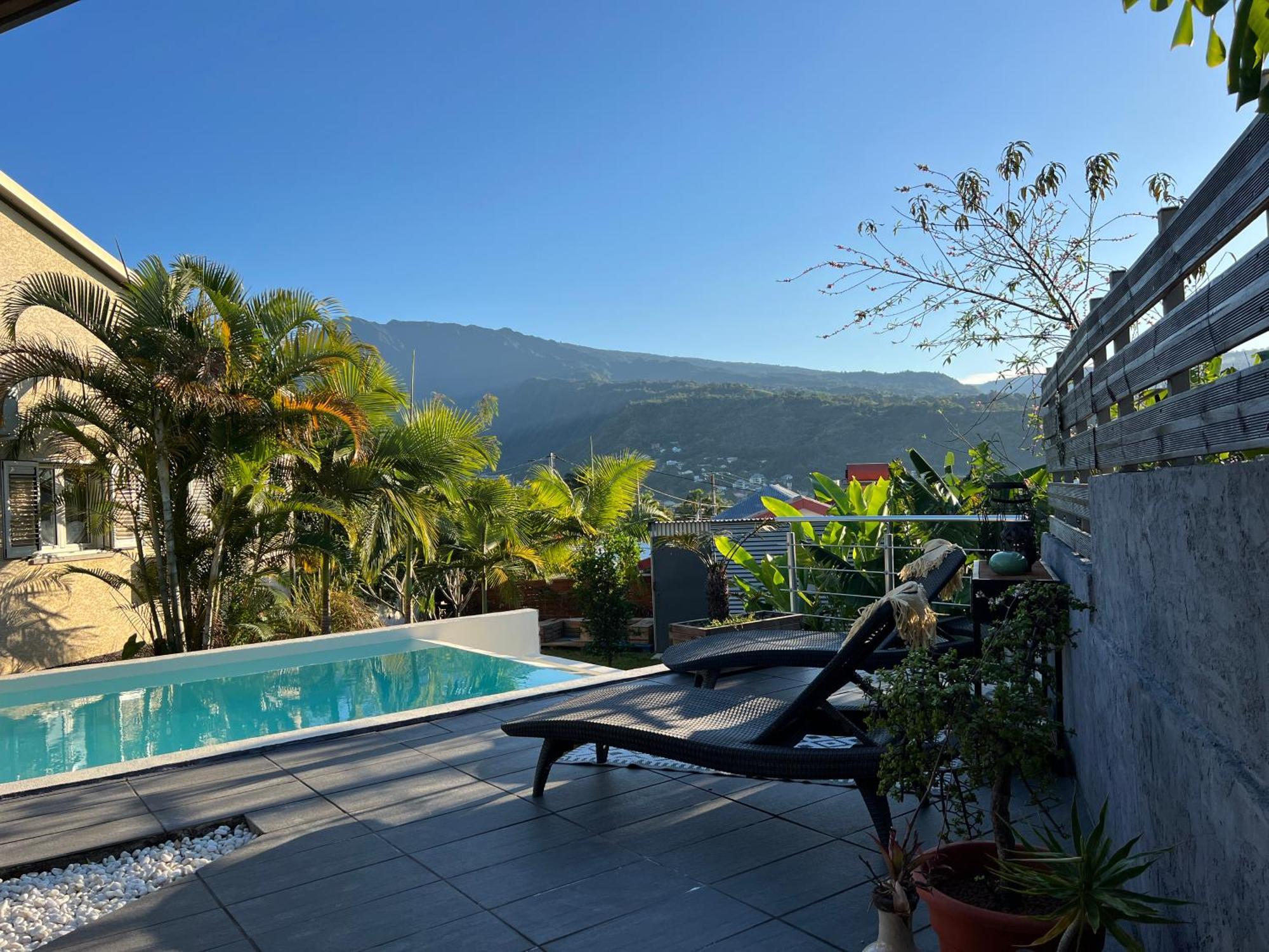 Villa Ti Moon, Entre Deux, Piscine Exterior foto