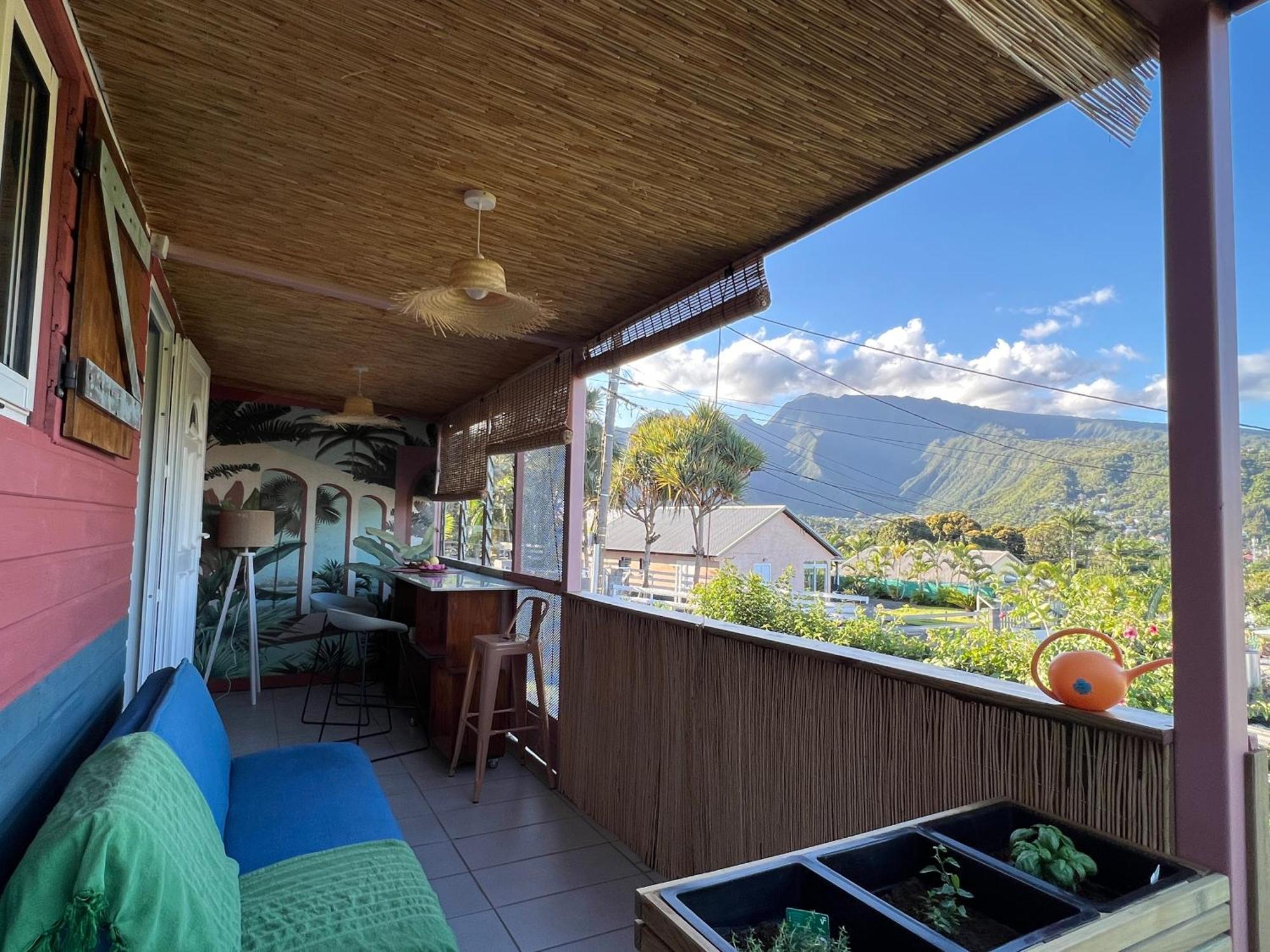 Villa Ti Moon, Entre Deux, Piscine Zimmer foto