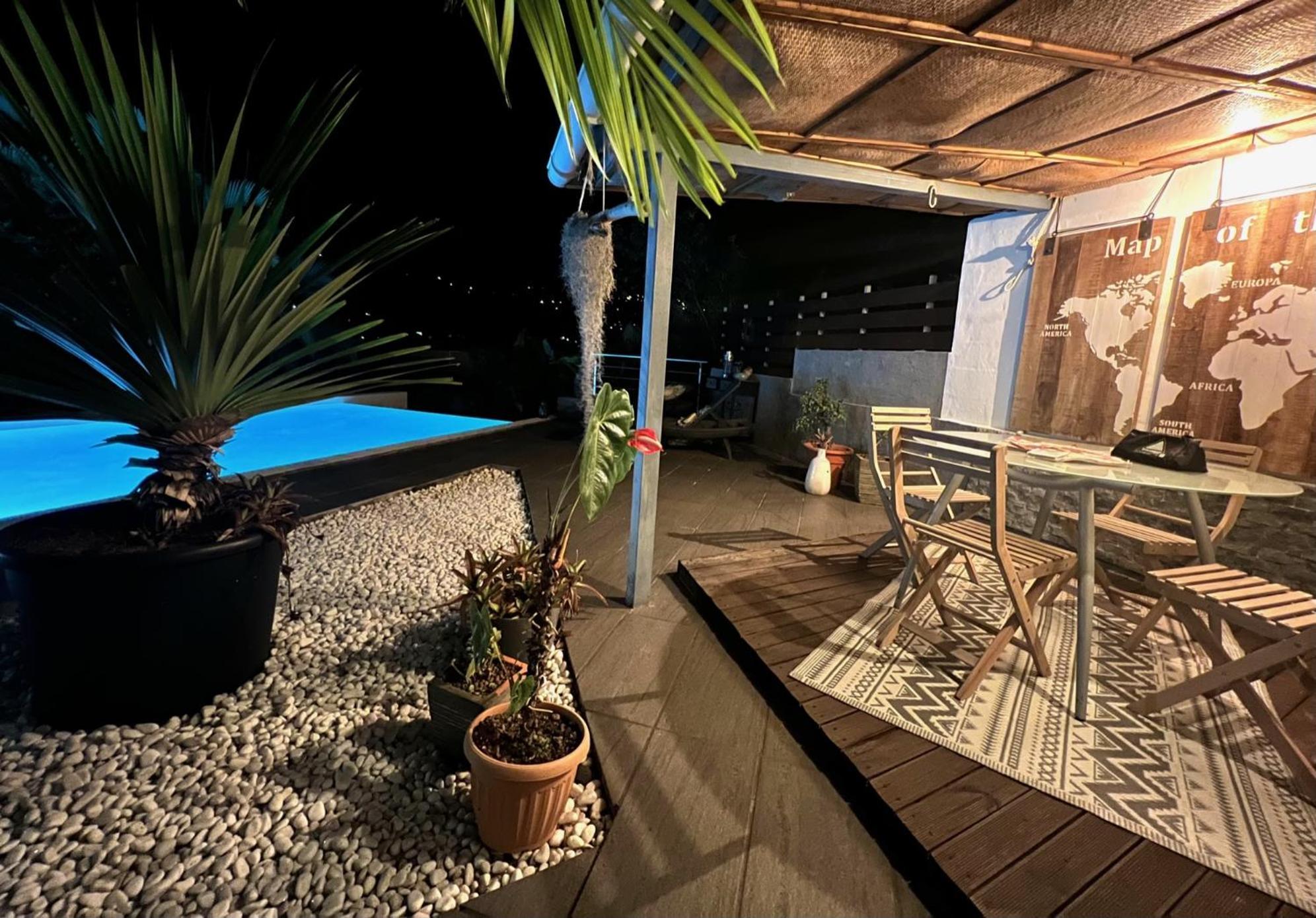 Villa Ti Moon, Entre Deux, Piscine Exterior foto