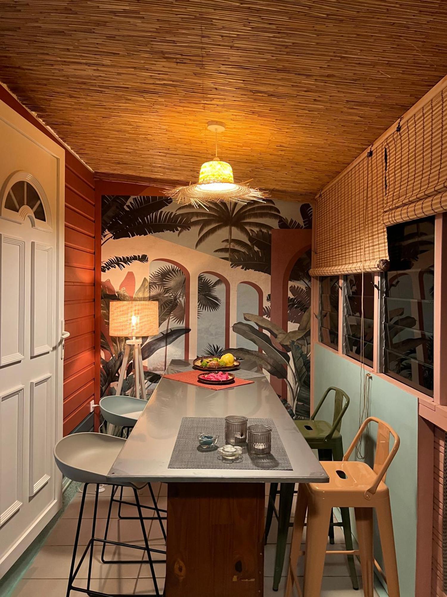 Villa Ti Moon, Entre Deux, Piscine Zimmer foto