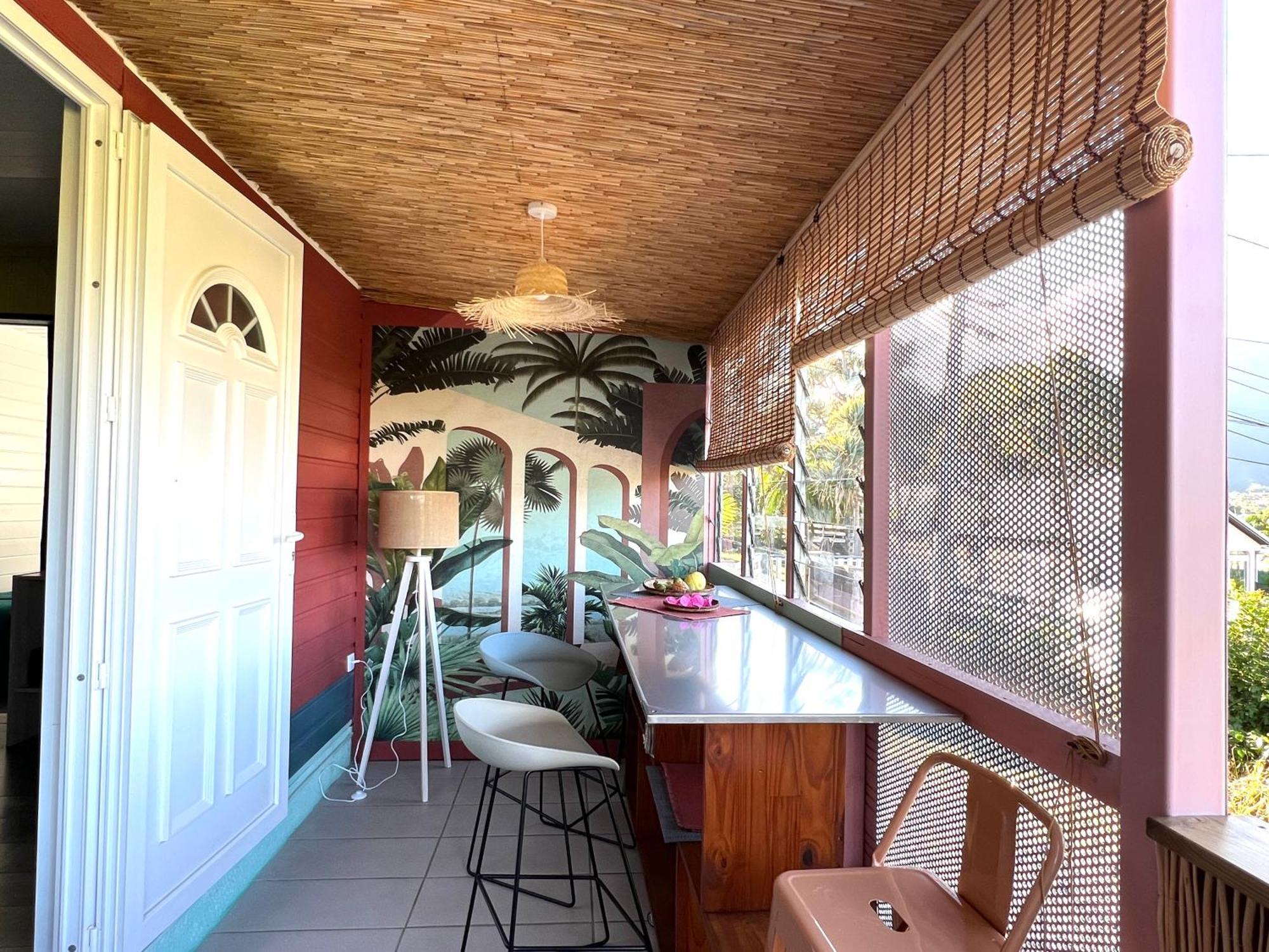 Villa Ti Moon, Entre Deux, Piscine Zimmer foto