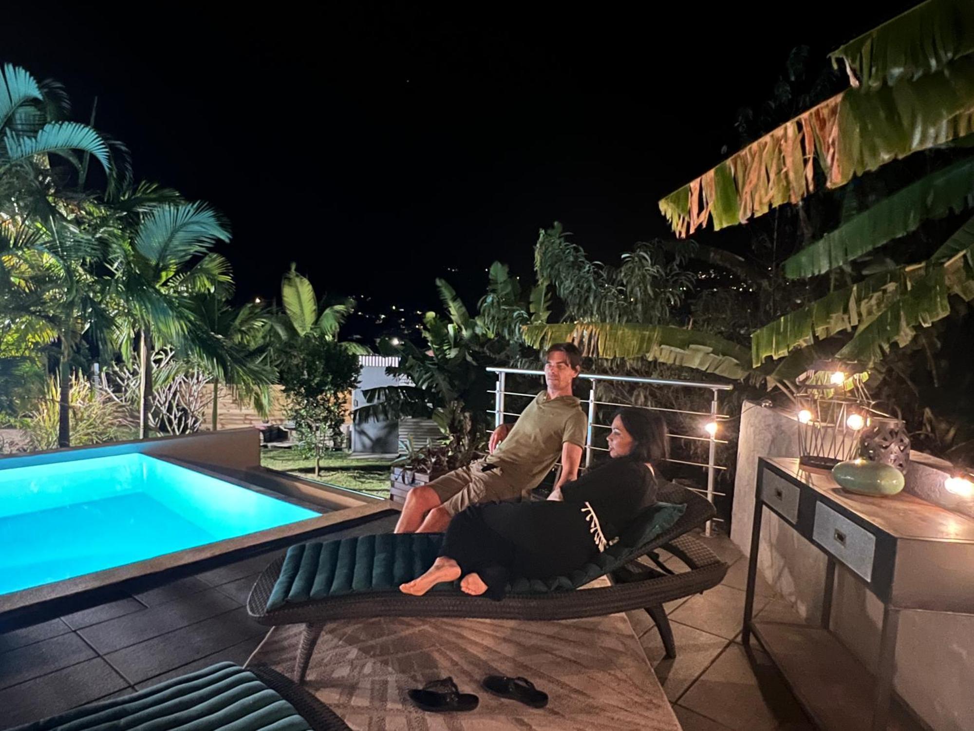 Villa Ti Moon, Entre Deux, Piscine Exterior foto